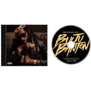 Buju Banton - Born For Greatness  CD